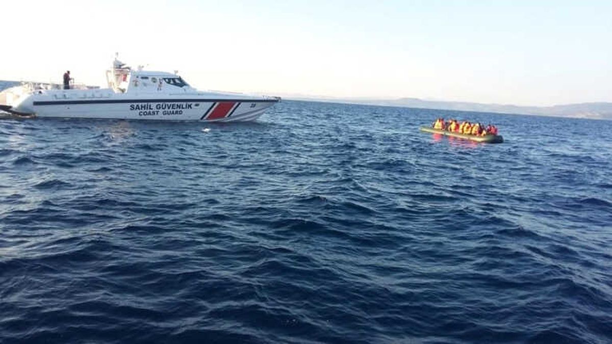 Ege\'de 140 Günde 9 Bin 193 Kaçak Göçmen Yakalandı