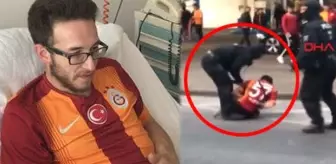 Polis Köpeğinin Isırdığı Taraftara Galatasaray'dan Jest