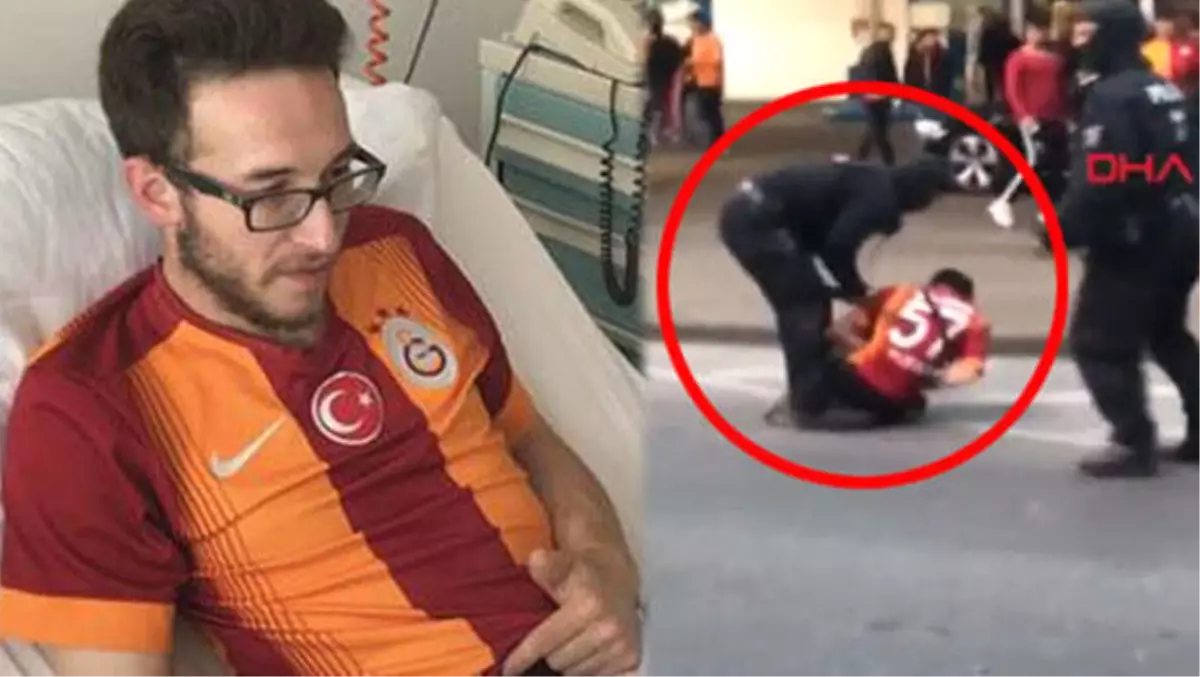 Polis Köpeğinin Isırdığı Taraftara Galatasaray\'dan Jest