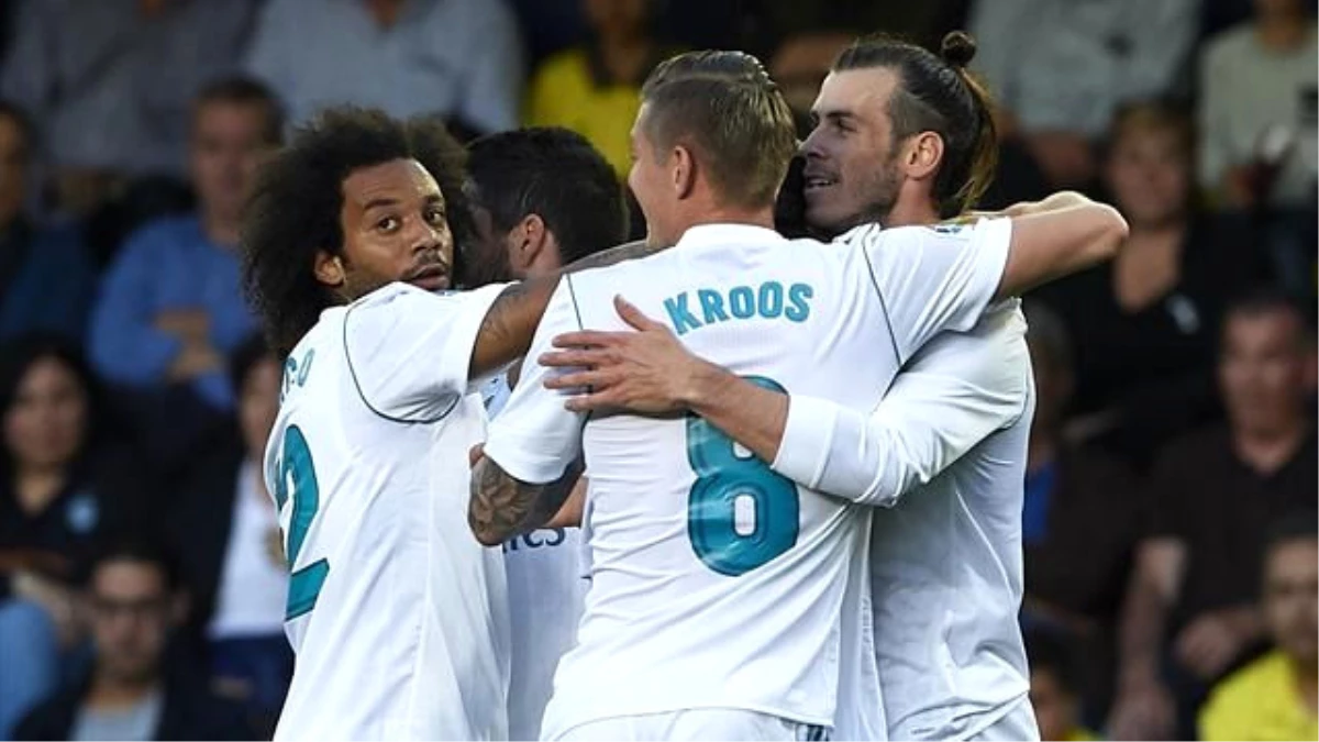 Real Madrid Son Maçında Berabere Kaldı
