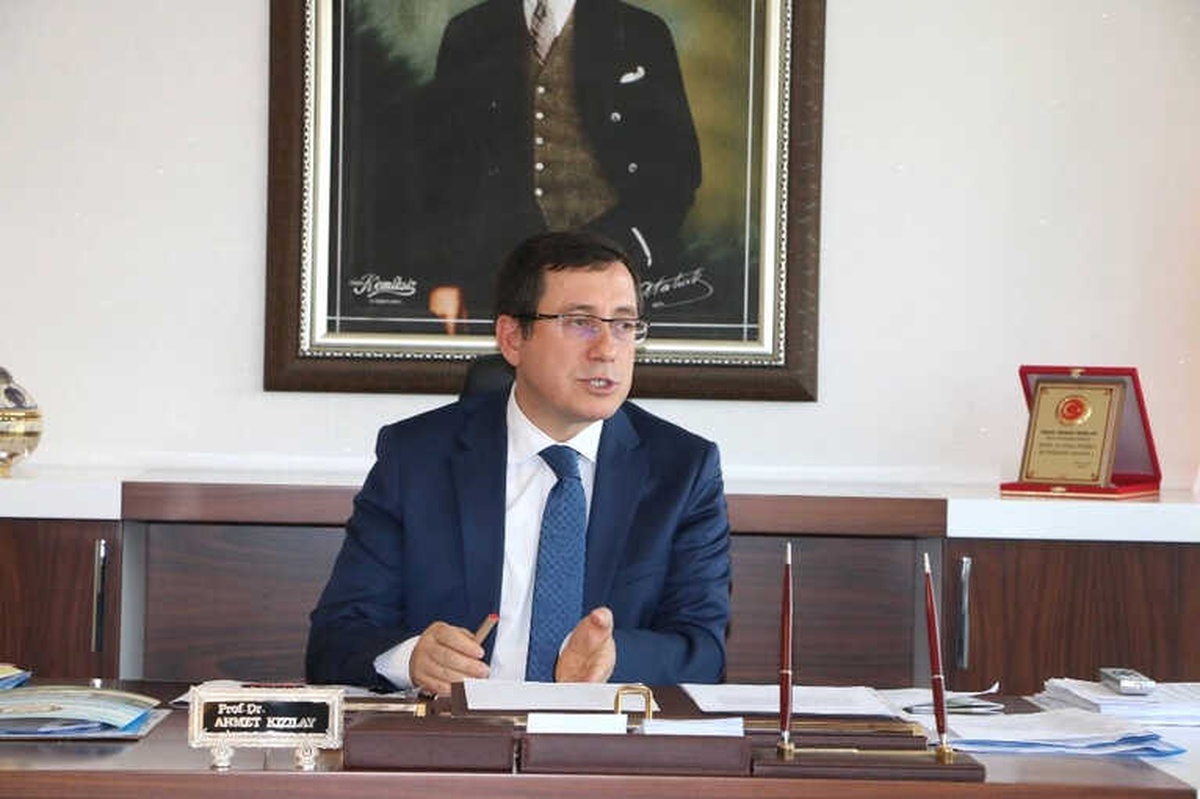 Rektör Kızılay\'dan Filistin\'deki Olaylara Tepki