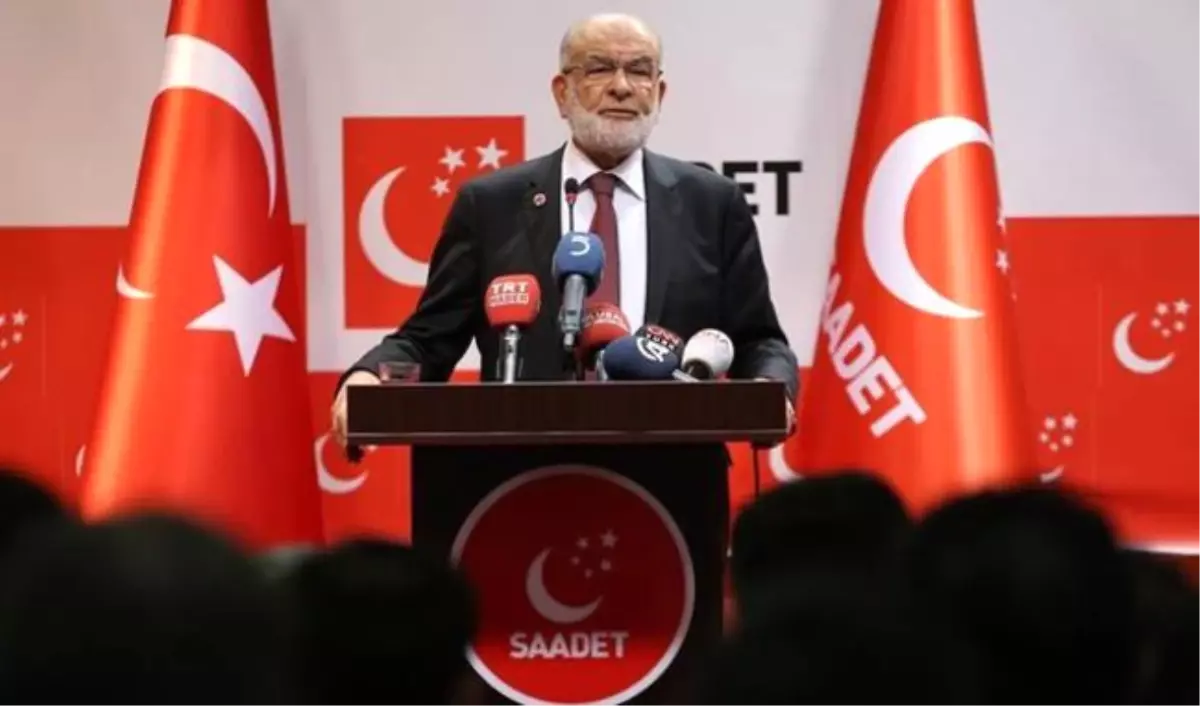 Saadet Partisi 27. Dönem Hatay Milletvekili Aday Listesi! Saadet Partisi Hatay Milletvekili Adayları Kim Oldu?