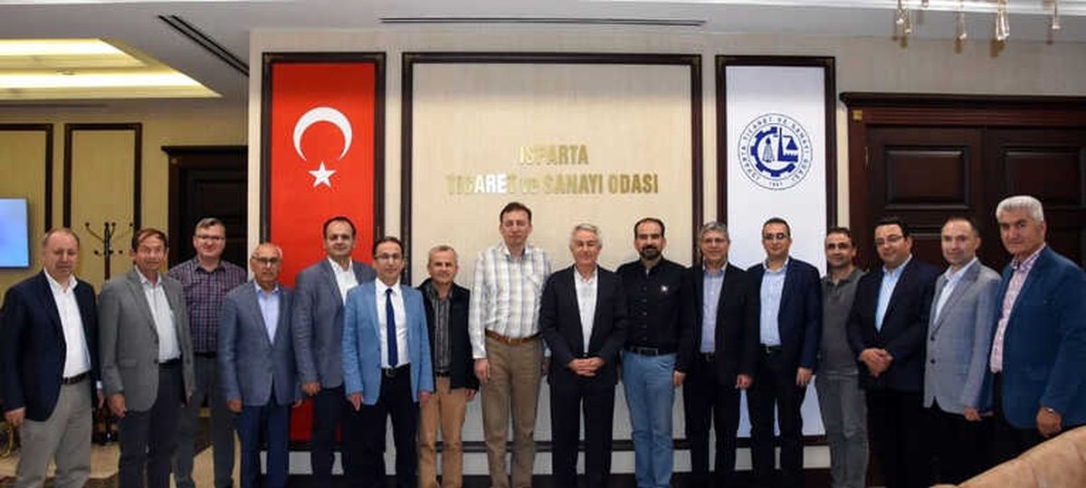 Sdü-Itso İşbirliği Devam Edecek\' Mesajı