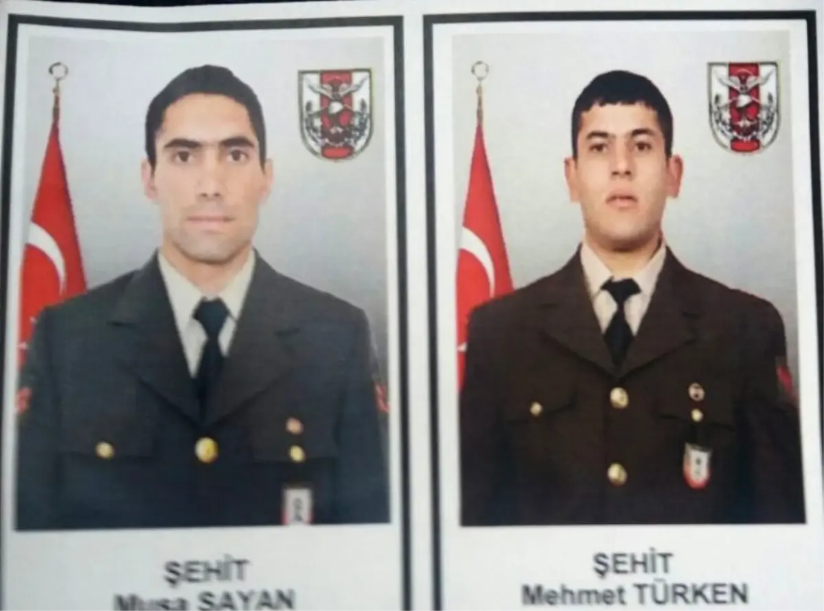 Şehitler Memleketlerine Uğurlandı