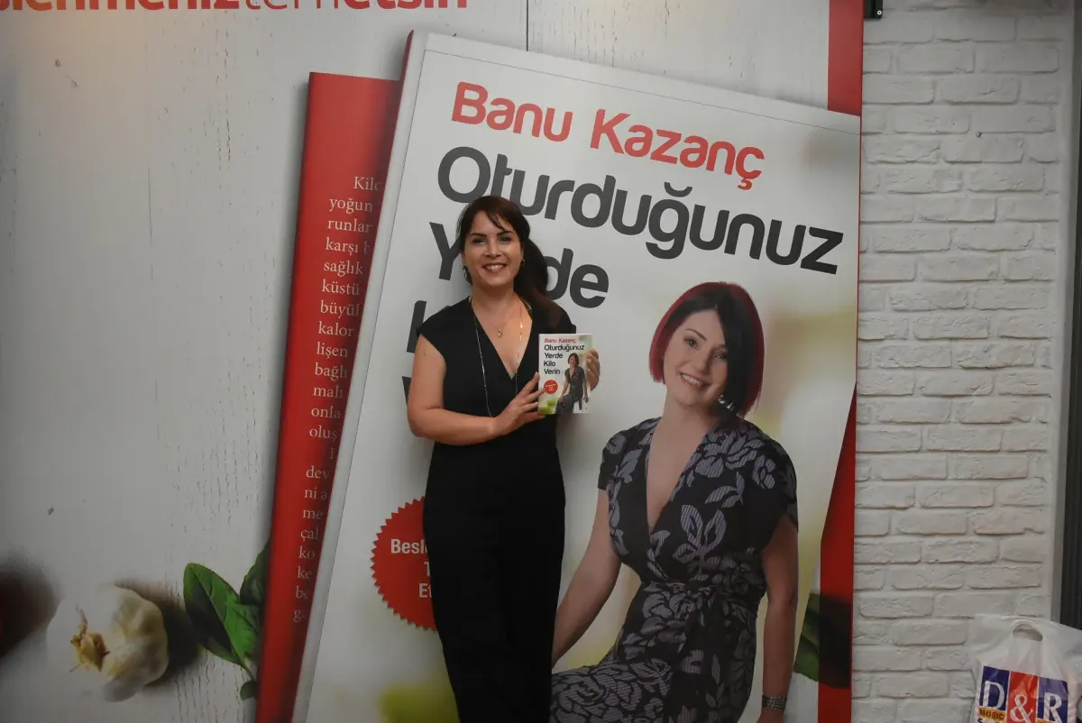 Sevinç Erbulak Beslenme Ve Diyet Uzmanı Banu Kazanç İle Yaza Hazırlanıyor