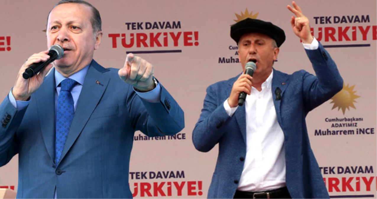 Son Seçim Anketinde Erdoğan Yüzde 51\'le İpi Göğüslüyor