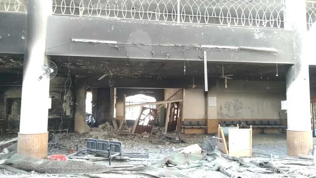 Suriye Rejim Güçleri Yermuk\'te Camileri de Harabeye Çevirdi