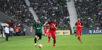 Tff 2. Lig Beyaz Grup Play-off: Sakaryaspor: 2 - Gümüşhanespor: 1