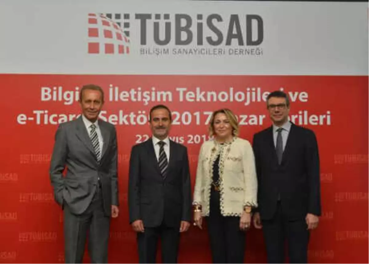 Tübisad: E-ticaret Hacmi 2017 Yılında Yüzde 37 Büyüdü