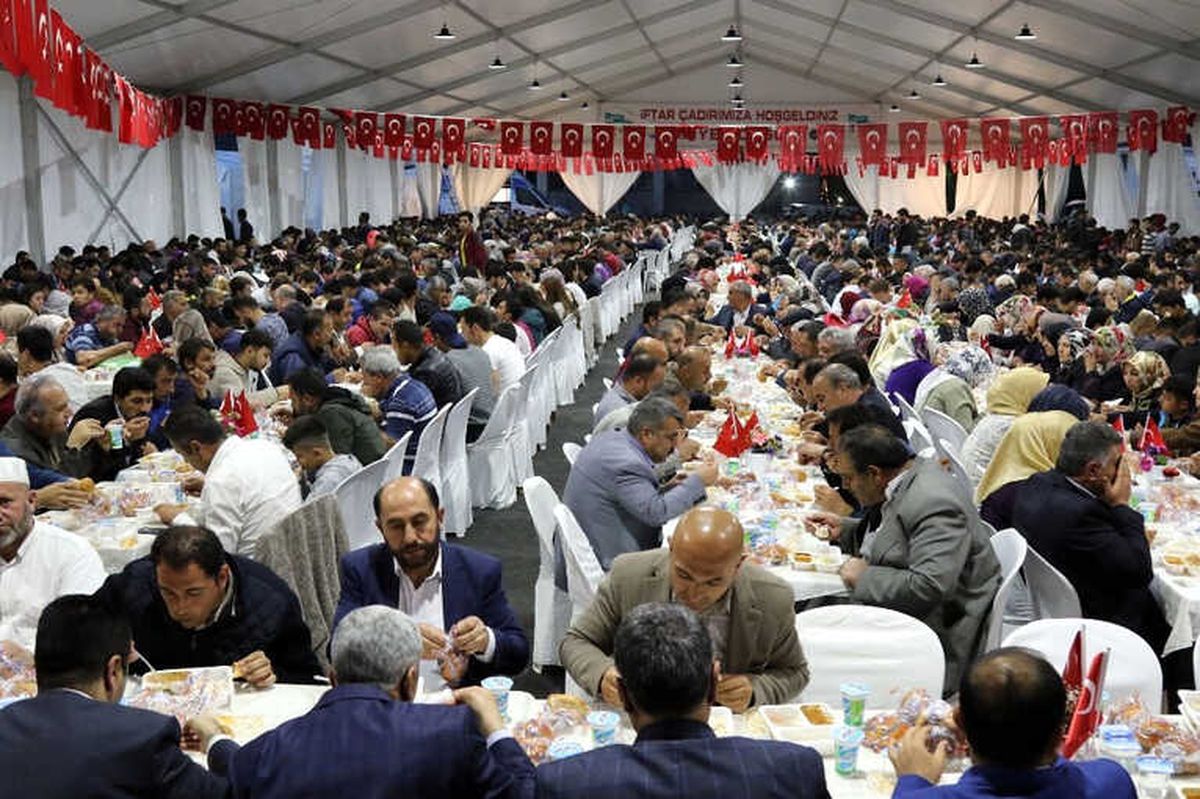 Van\'da Ramazan Etkinlikleri