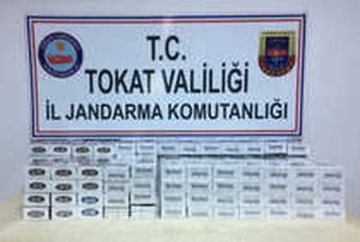 3 Valizden Bin 530 Paket Kaçak Sigara Çıktı