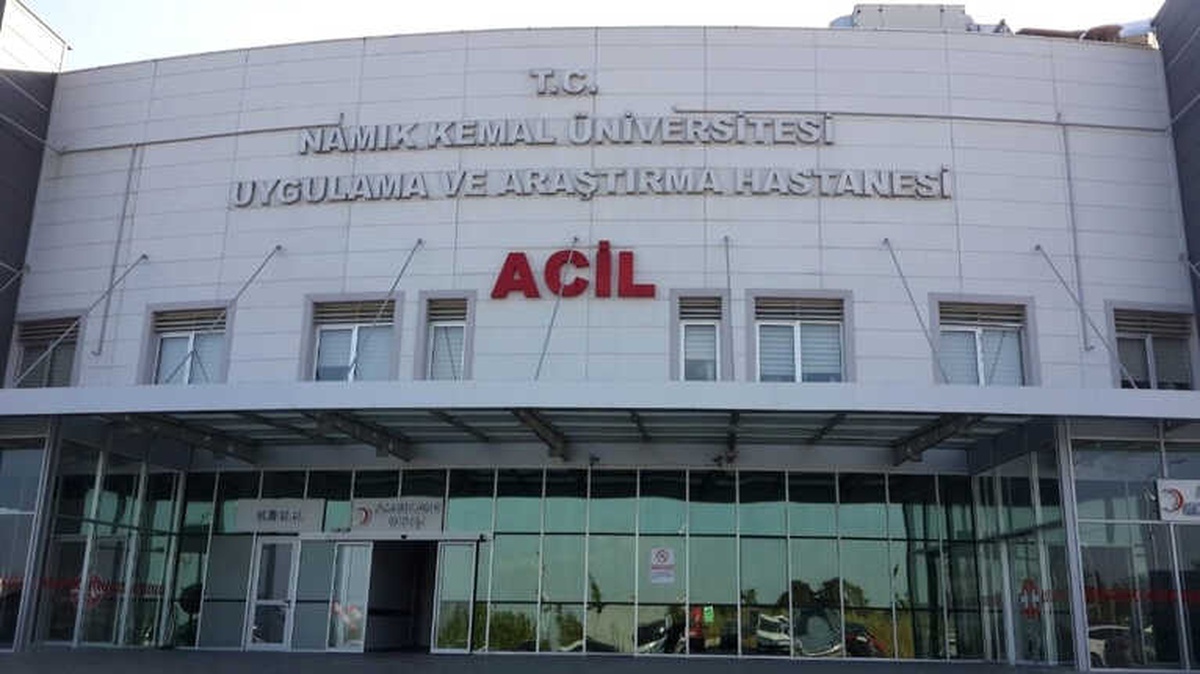 7 Yaşında Bonzaiden Hastanelik Olan Çocuk Tekirdağ\'da Yoğun Bakıma Alındı