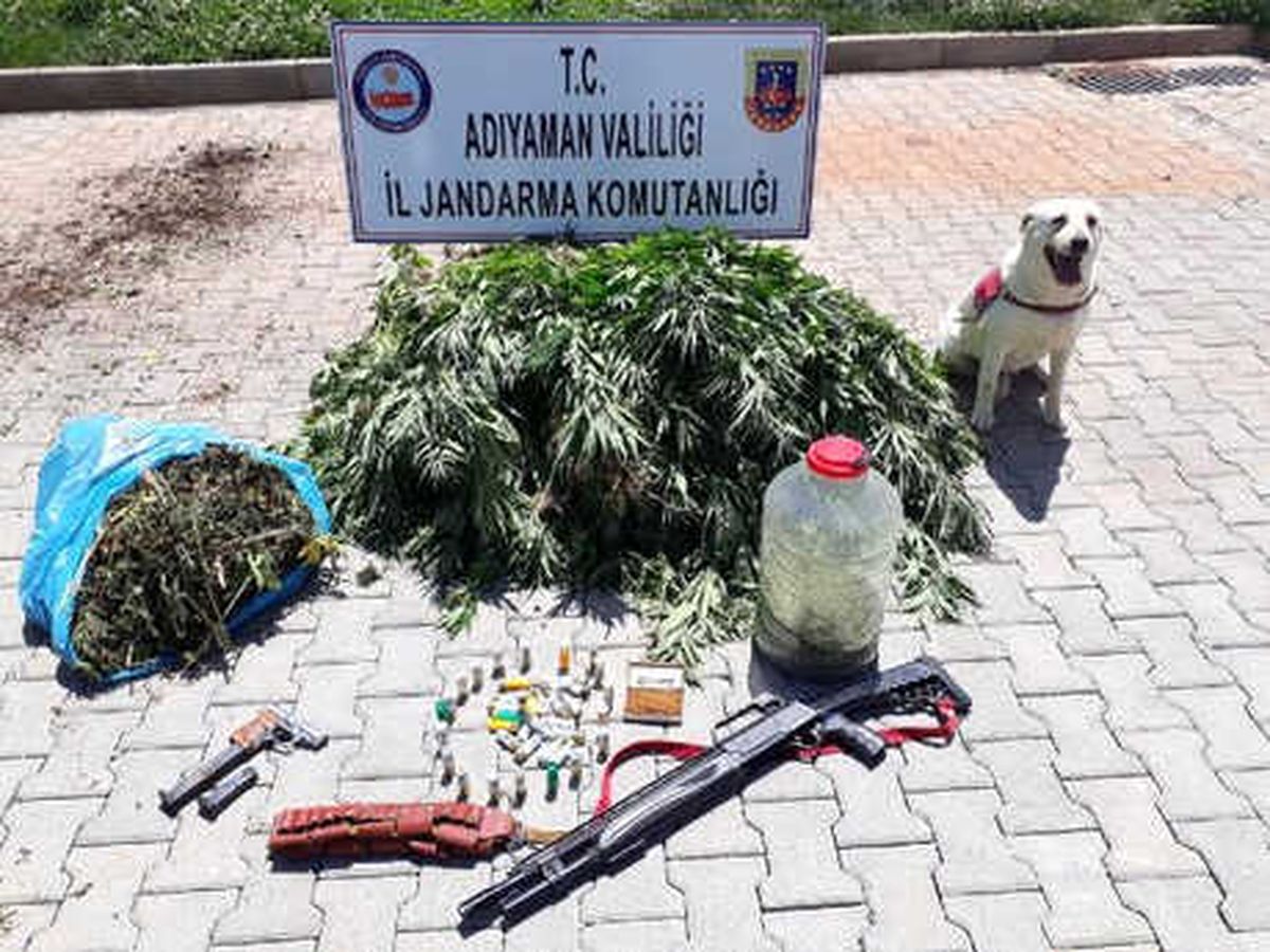 Adıyaman\'da Uyuşturucu Operasyonu: 2 Gözaltı