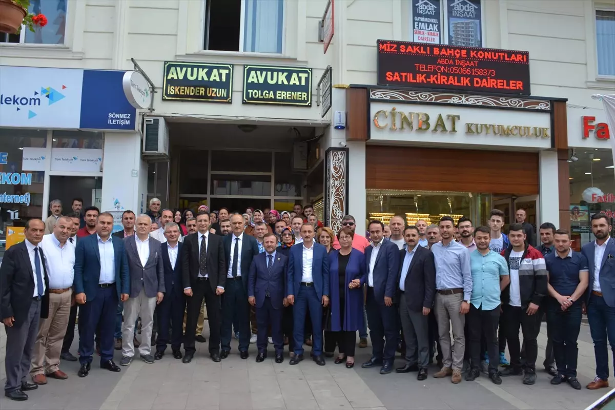 AK Parti Giresun Milletvekili Adaylarının Görele\'yi Ziyareti