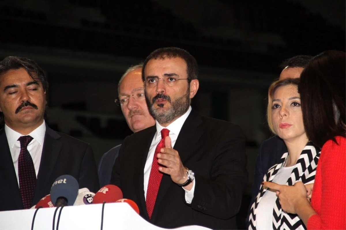 AK Parti Sözcüsü Ünal: "Mitinglerimize Erzurum ile Başlayacağız, 30\'un Üzerinde İlde Miting Yapmayı...