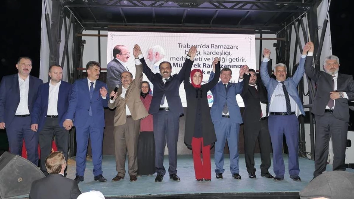 AK Parti Trabzon Ekibi Seçim Çalışmalarına İlçe Teşkilatlarıyla Buluşmayla Başladı