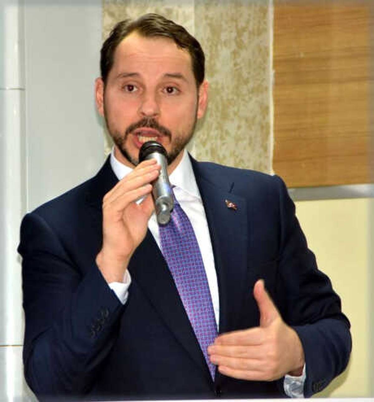 Bakan Albayrak, Irak Sınırındaki Petrol Sondaj Çalışmasını İnceledi (3)