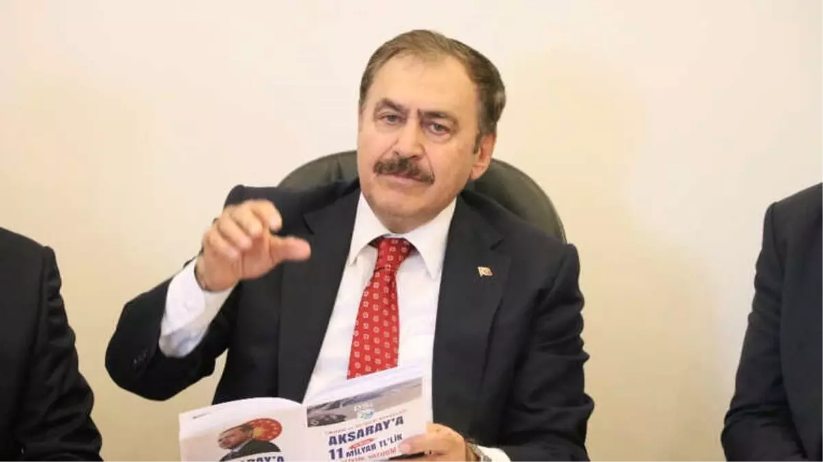 Bakan Eroğlu: "2071 Yılına Kadar Aksarayımızın Su Meselesini Tam Anlamıyla Çözmek İçin Proje...