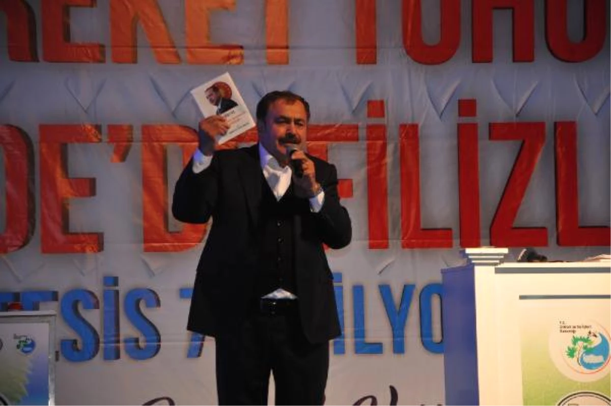 Bakan Eroğlu, Sahurda Temel Attı
