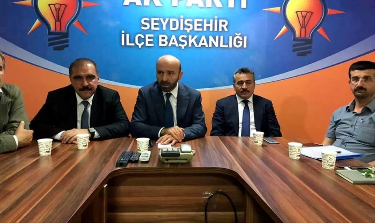 Bakan Yardımcısı Tüfekci Seydişehir\'de