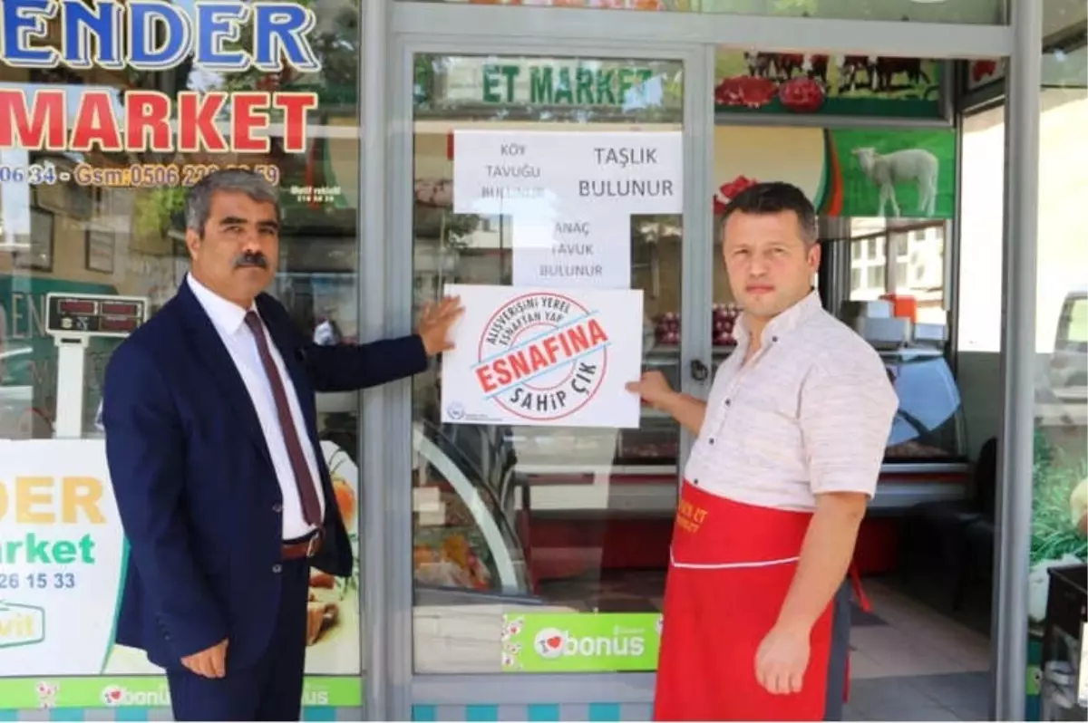 Başka Duranay\'dan Yerel Esnafa Destek Çağrı