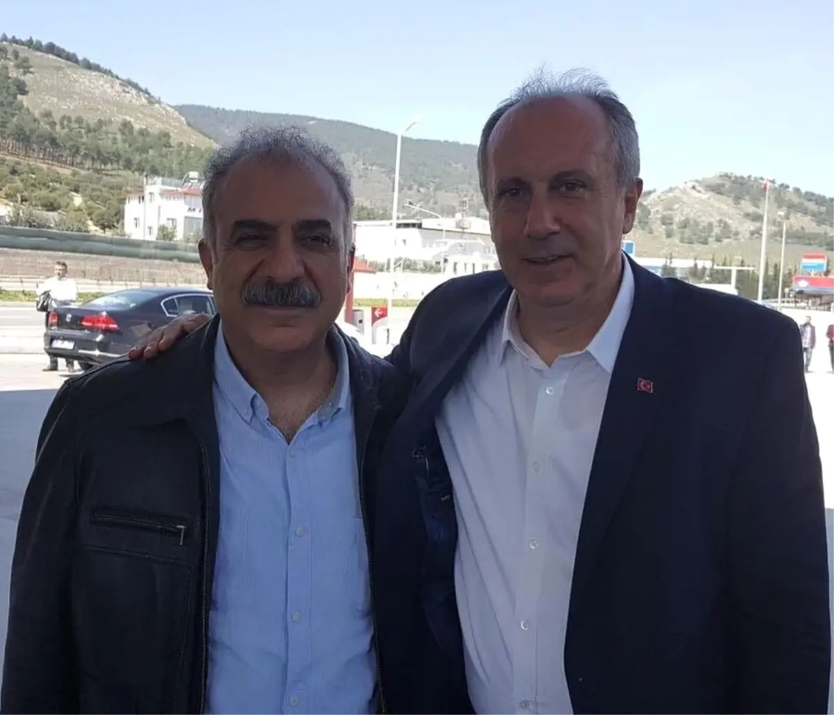 Başkan Nehir, Muharrem İnce İçin Bağışta Bulundu