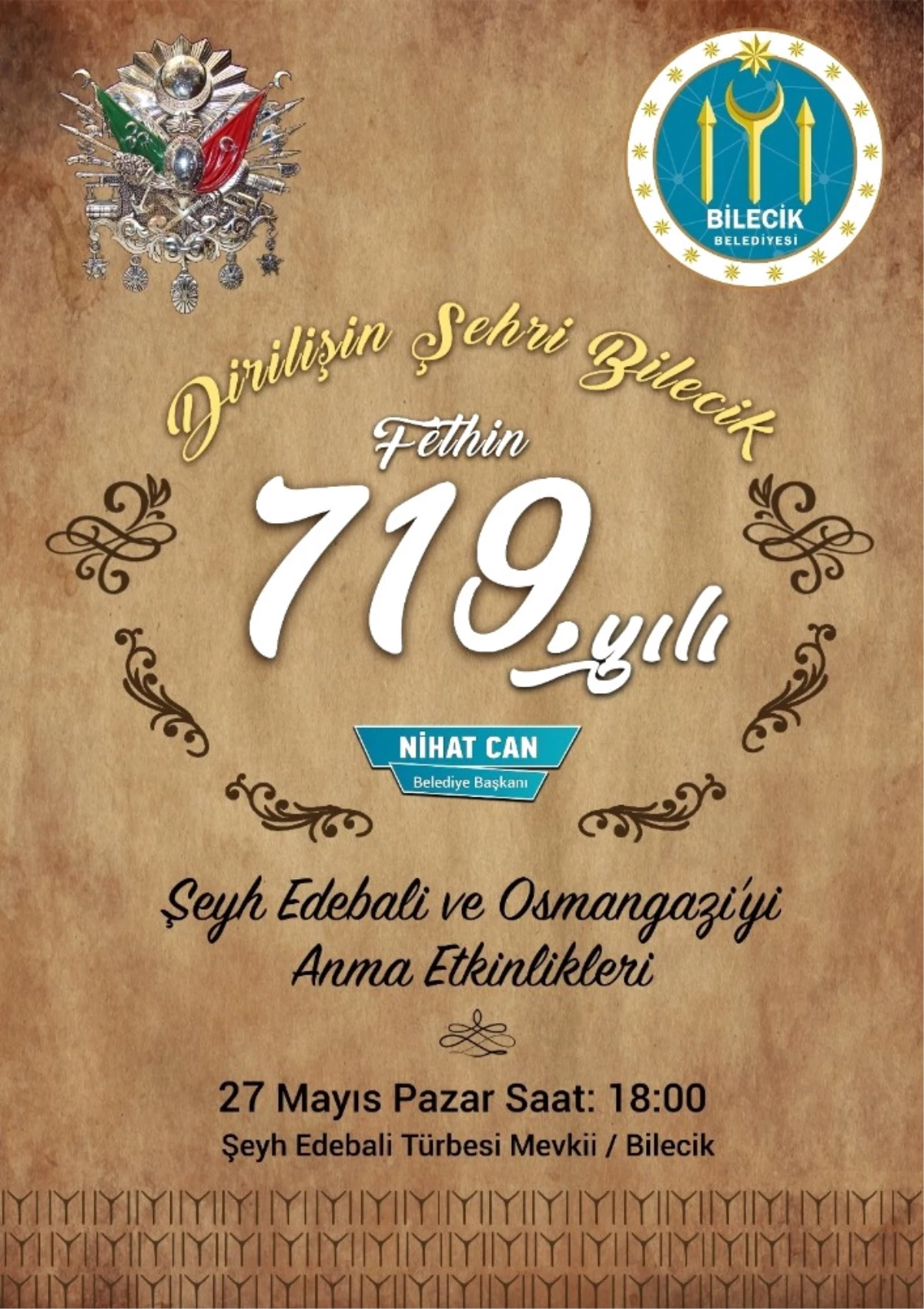 Bilecik\'in Kutlu Fethi Programı