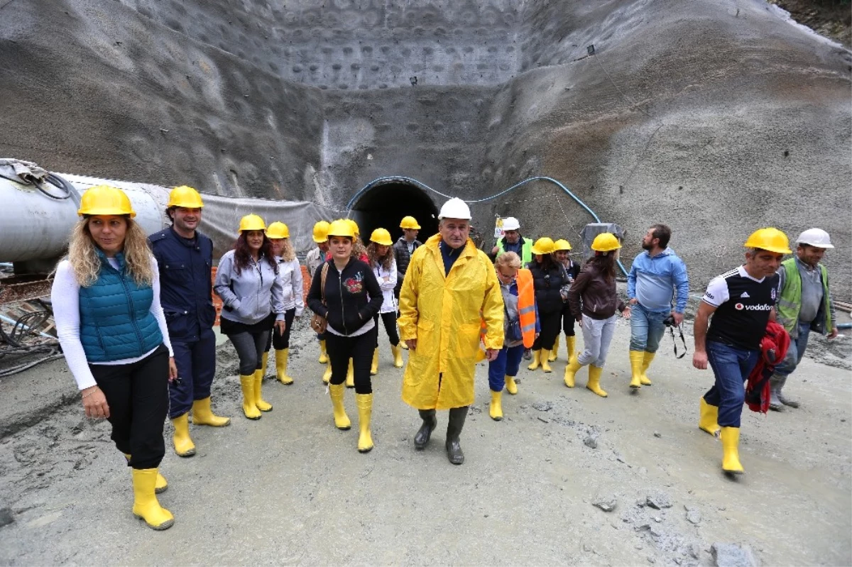 Bolu\'nun 3 Bin 674 Metrelik İçme Suyu Projesinde Son 384 Metre