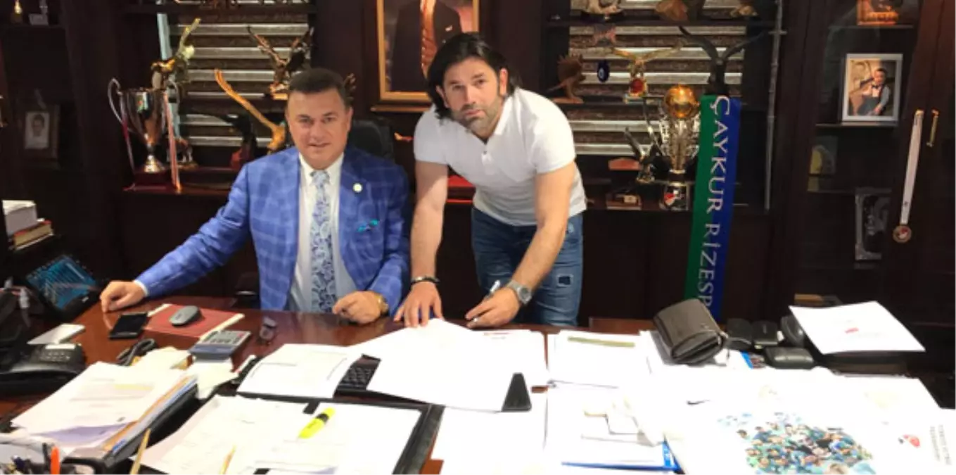 Çaykur Rizespor, Üzülmez ile Sözleşme İmzaladı