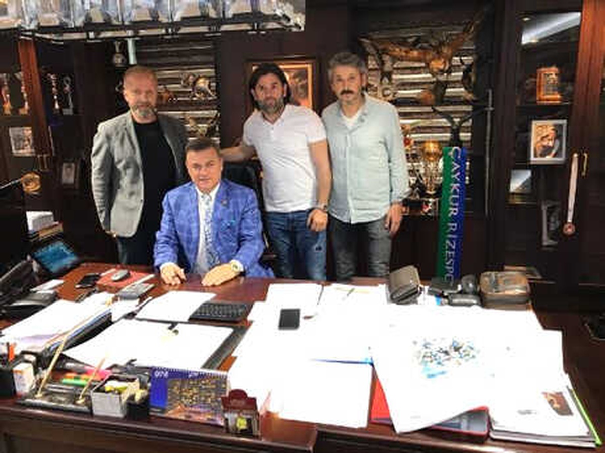 Çaykur Rizespor, Üzülmez ile Sözleşme İmzaladı