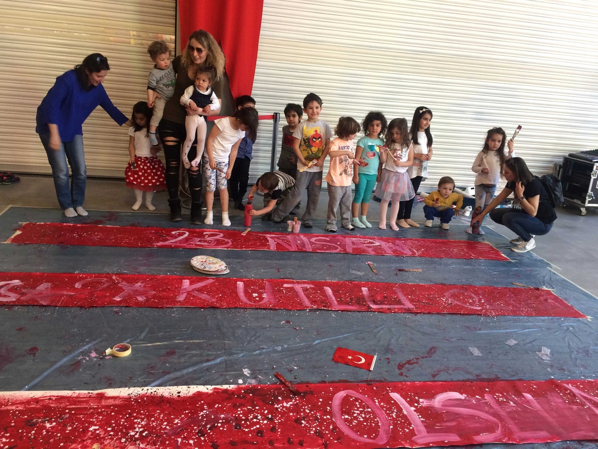 Çocukların Sanat Sevgisi Bilkent Center\'da Artacak