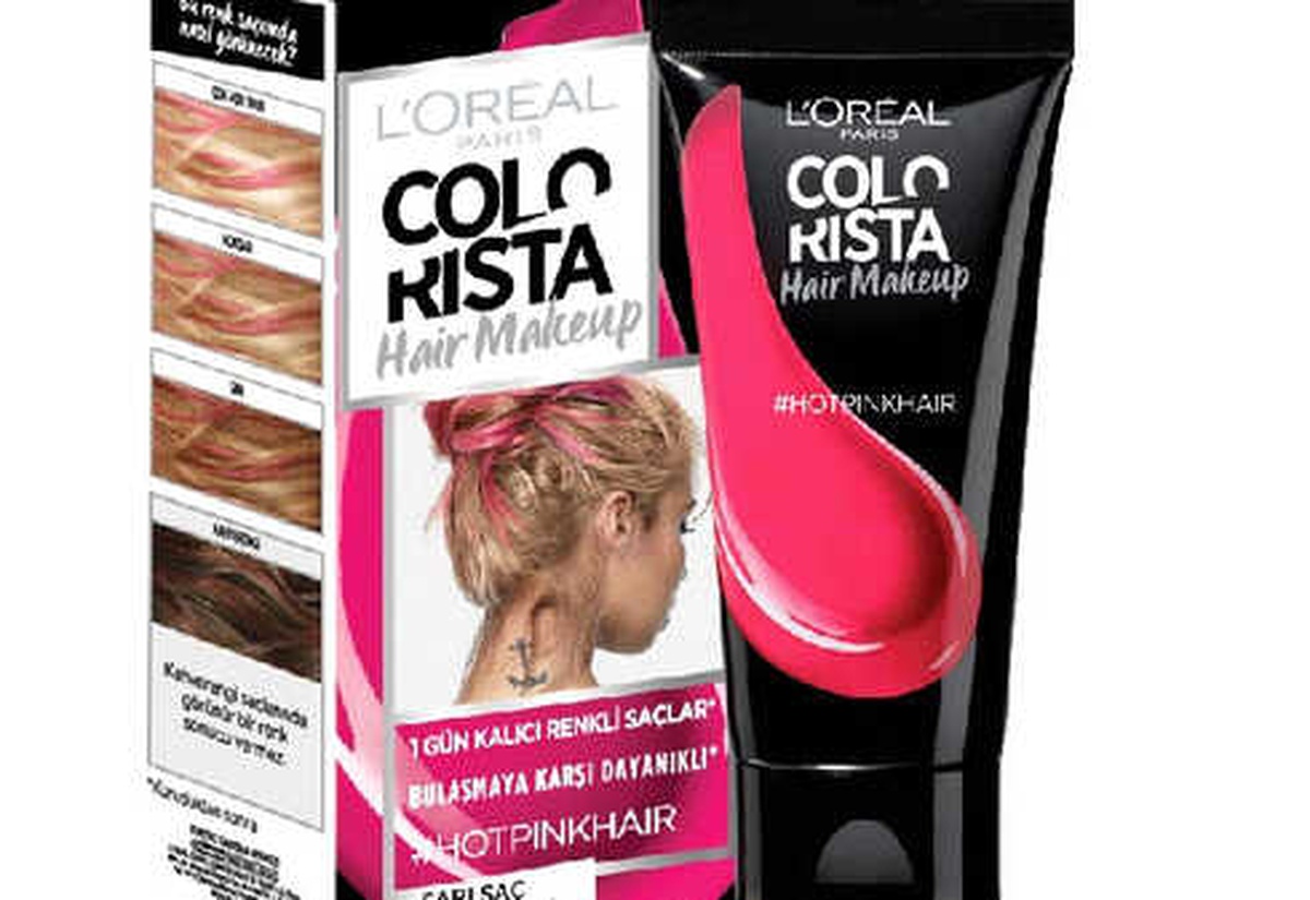 Colorista Hair Makeup ile İstediğin Gibi