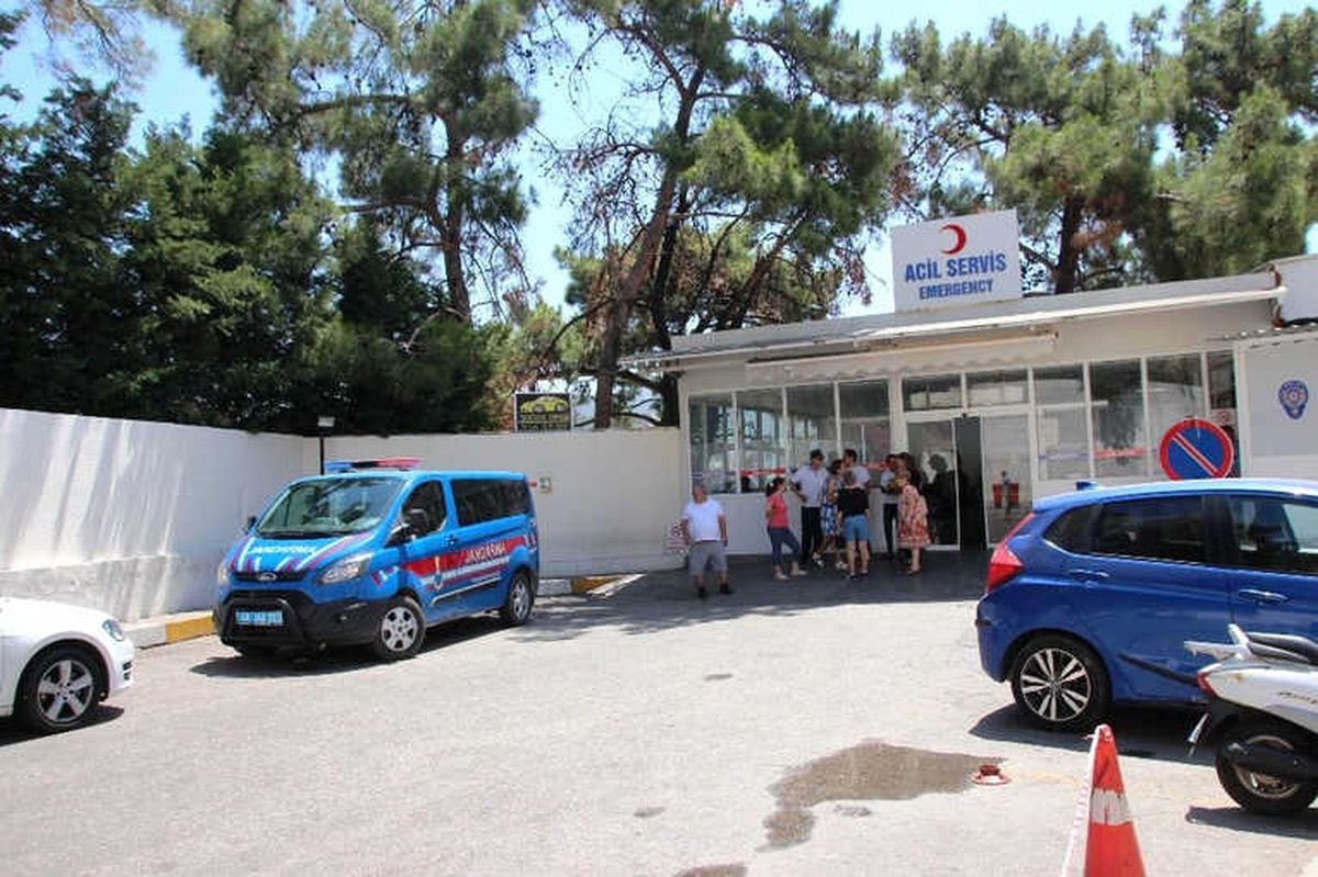 Çöp Kamyonunun Altında Kald