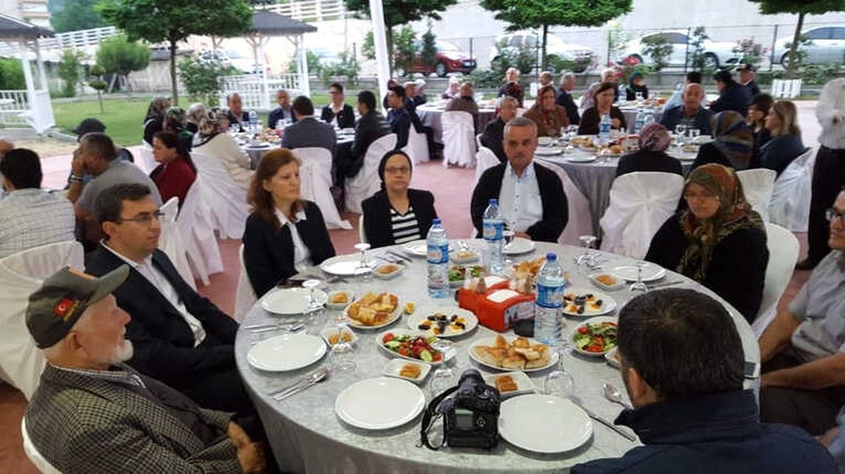 Devrek\'te Şehit ve Gazi Yakınları İçin İftar Programı Düzenlendi