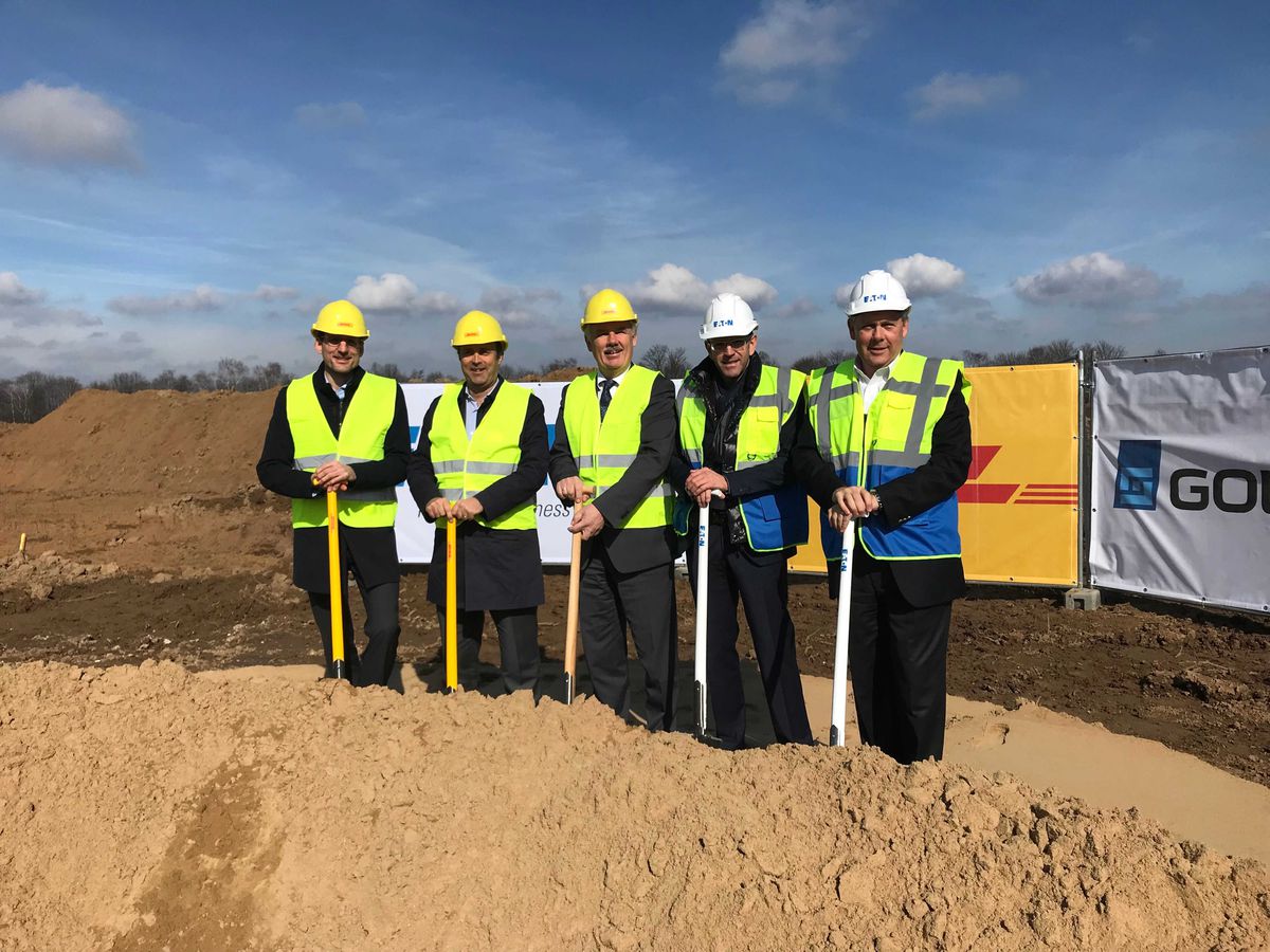 DHL, Eaton için Modern ve Sürdürülebilir Bir Dağıtım Merkezi Geliştiriyor