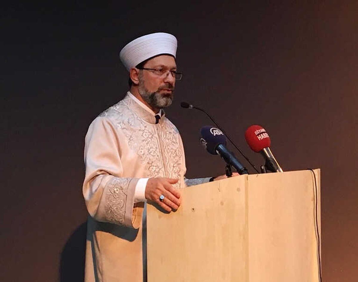 Erbaş: "Diyanet İşleri Başkanlığı Olarak Din İstismarı ile Mücadele Programı Başlattık"
