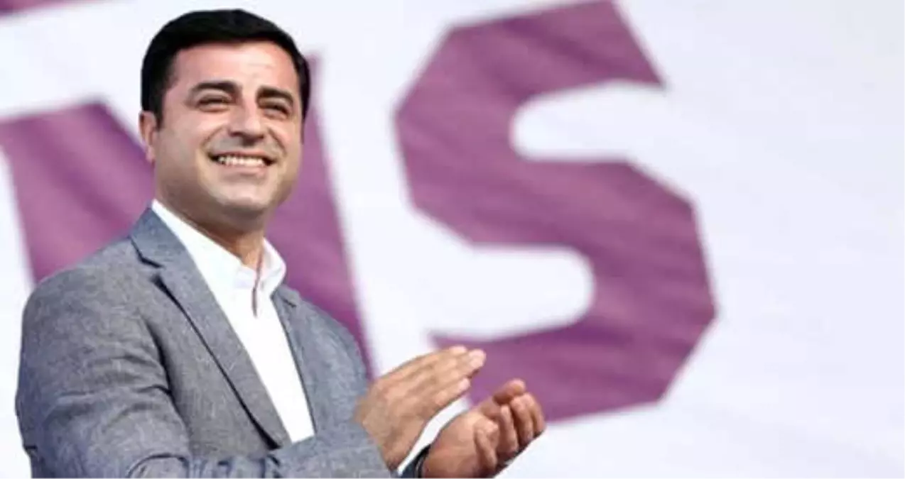 Eşi, Selahattin Demirtaş\'ı Ziyaret Etti, Son Fotoğrafını Paylaştı