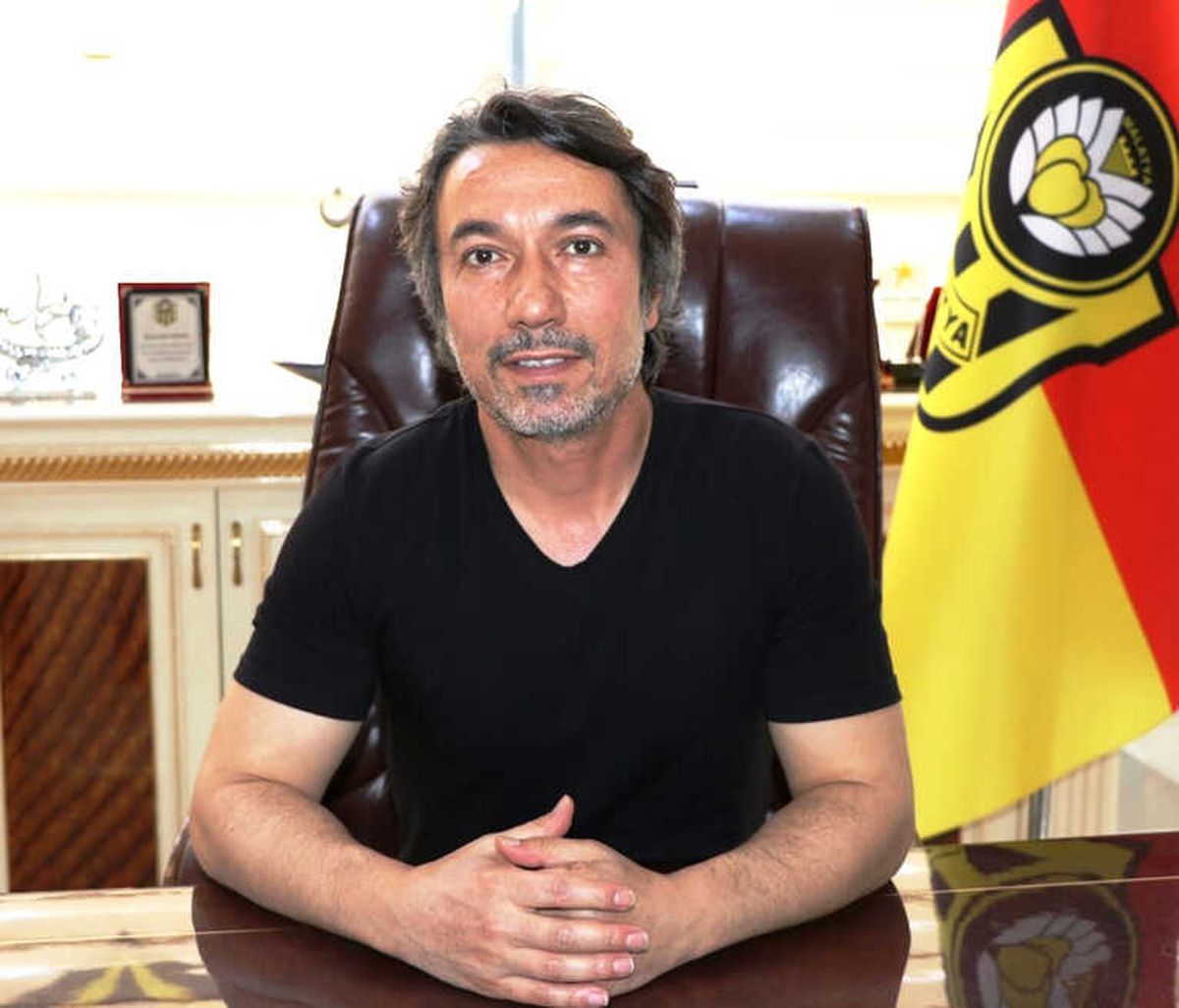 Evkur Yeni Malatyaspor, Erol Bulut ile \'Devam\' Dedi