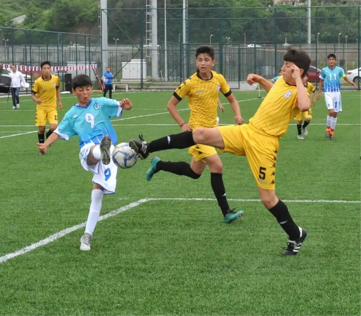 Futbol Küçükler Türkiye Birinciliği Maçları Başladı