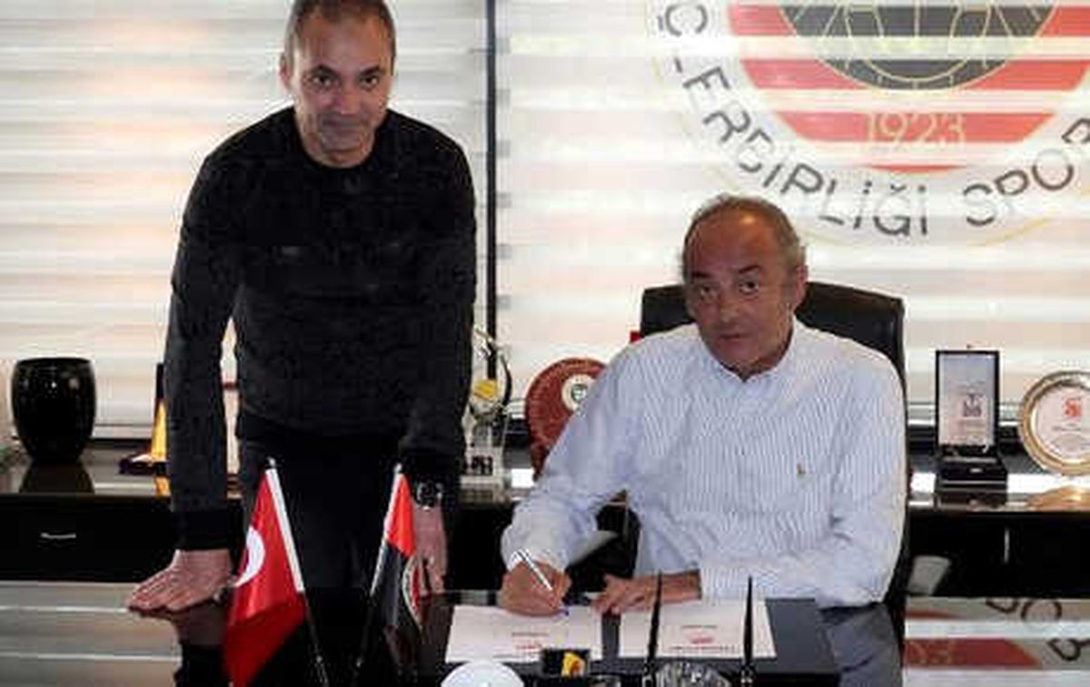 Gençlerbirliği Erkan Sözeri\'ye Emanet