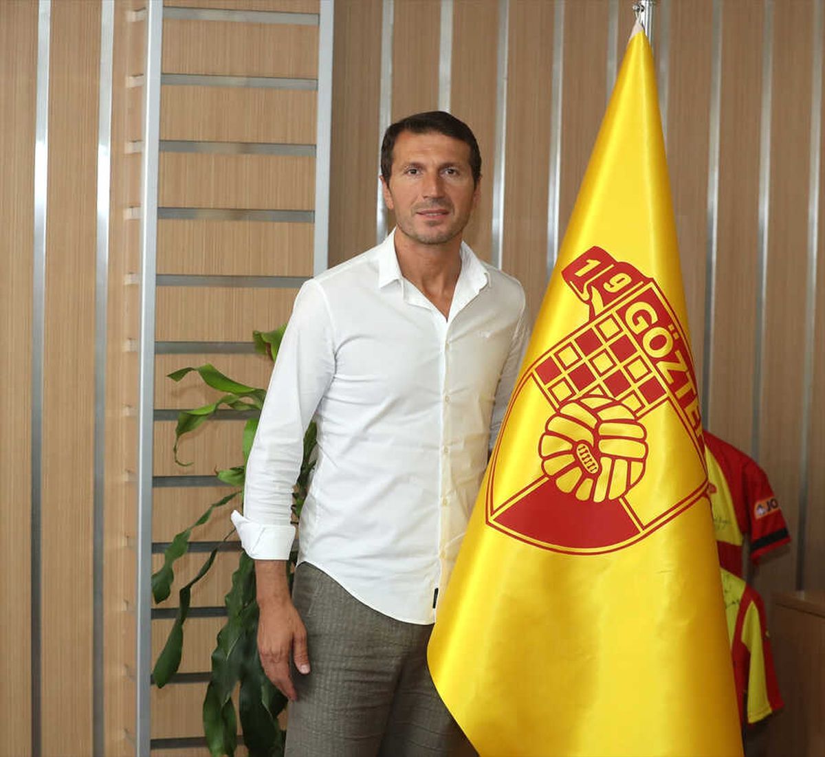 Göztepe\'de Bayram Bektaş Dönemi