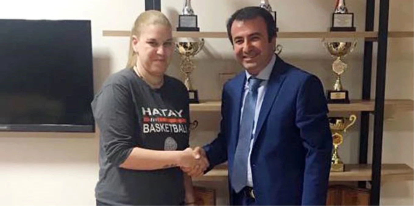 Hatay Büyükşehir Belediyespor, Chatzidaki ile Devam Edecek!