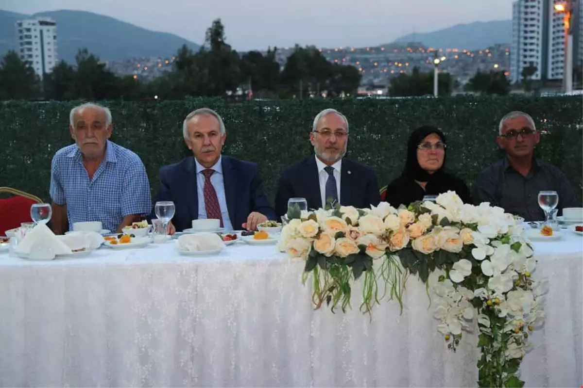 Hatay Valisi Ata, Şehit Yakınları ve Gaziler İftar Yaptı