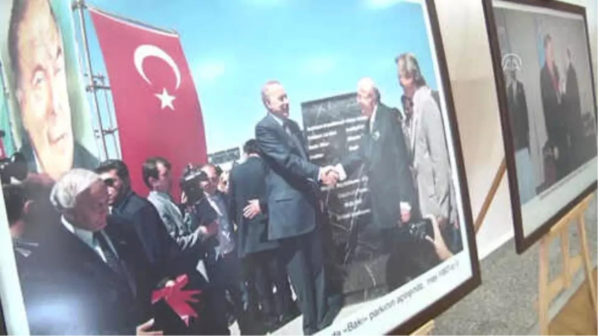 Haydar Aliyev\'in Doğumunun 95. Yıldönümü