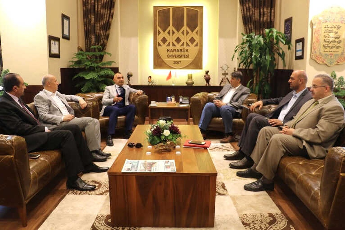 Irak Yükseköğretim Bakanlığı\'ndan Kbü\'ye Ziyaret