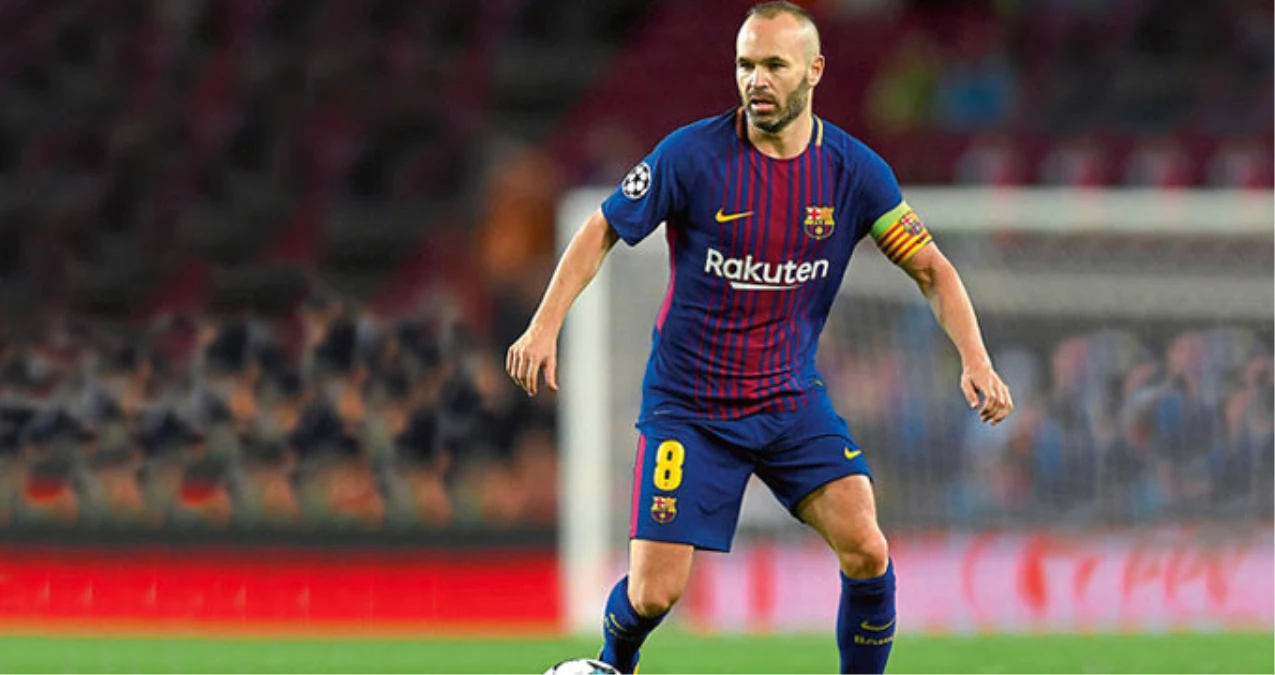 İspanyol Futbolcu Andres Iniesta Japonya\'nın Vissel Kobe Takımına Transfer Oldu