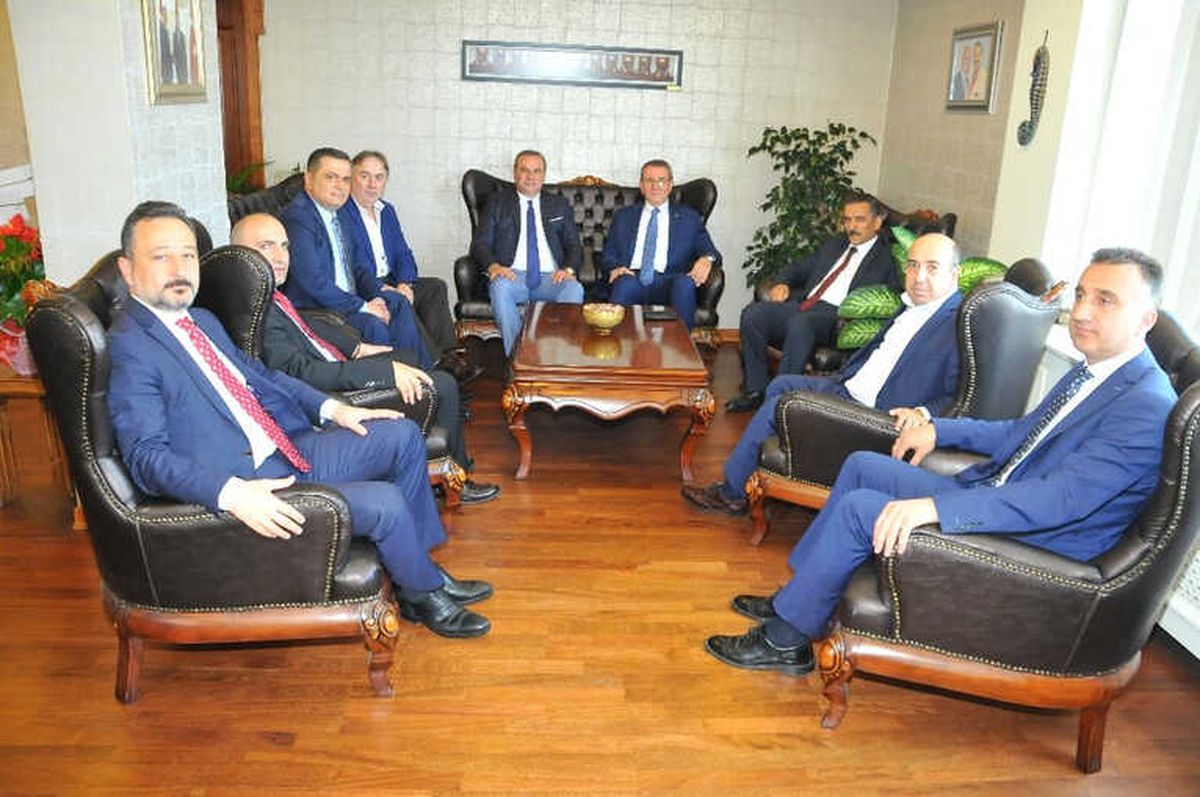 Kaymak: "Hep Birlikte Hedefe Ulaşacağız"