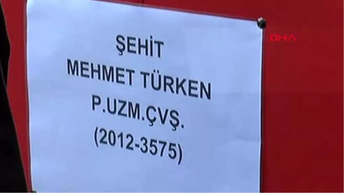 Kırıkkale Şehit Mehmet Türken Gözyaşları Arasında Toprağa Verildi