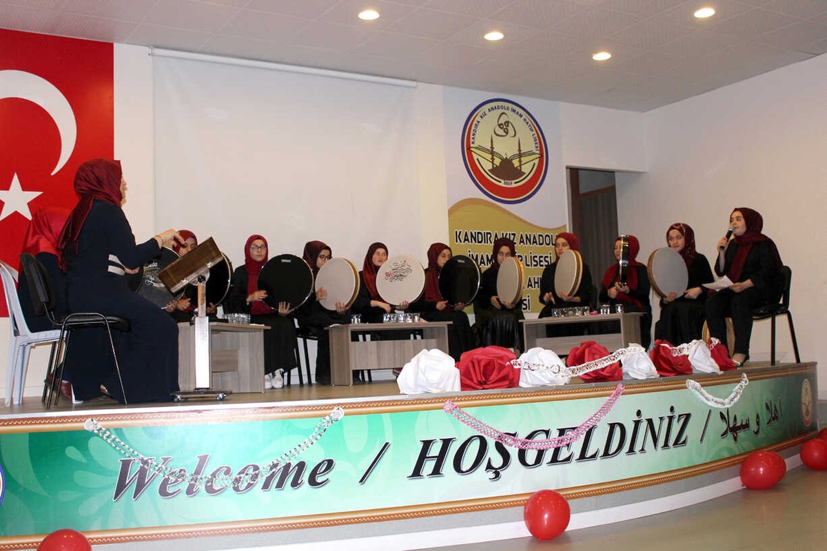 Ko-Mek Kursiyerleri Bendir Çalmayı Öğrendi