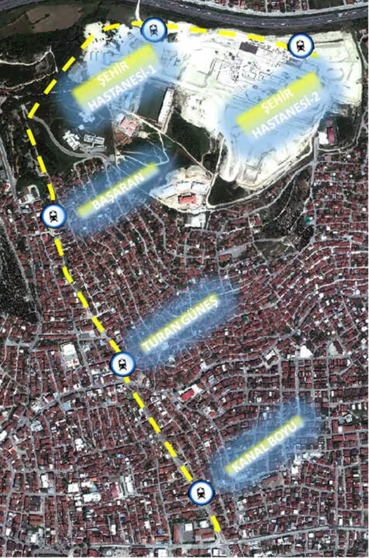Kocaeli\'ye Yeni Metro Ve Tramvay Hatları Geliyor